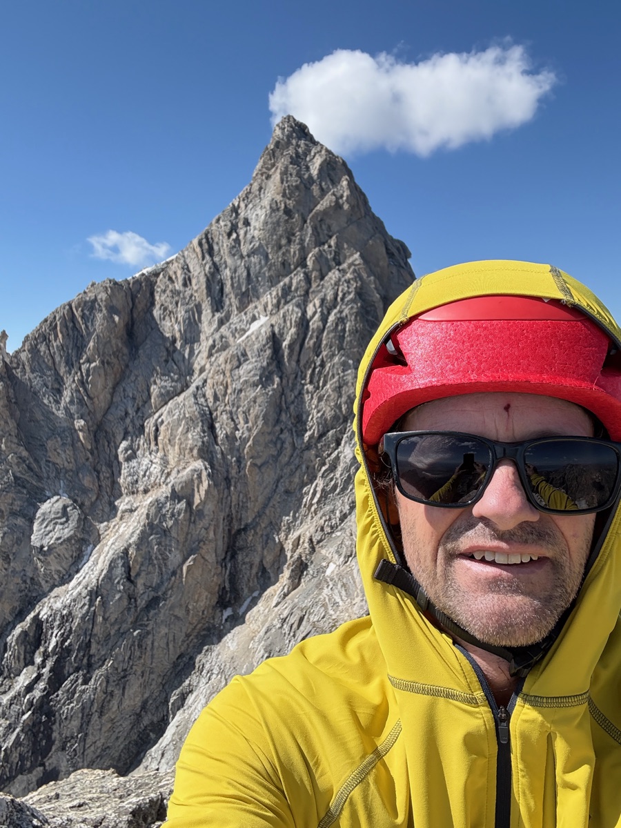 North Ridge of the GT